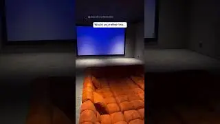 Next level Home Theater Seating&hellip;🤤
