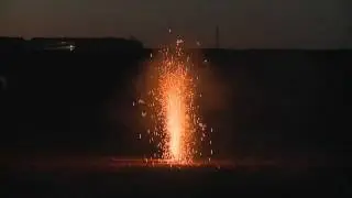 Sunfire Cone (Victory Fireworks Canada, Powerhouse Fireworks)