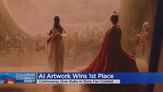 Artificial intelligence artwork wins 1st place at Colorado State Fair