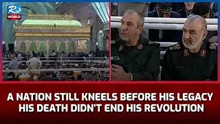 A Nation United at Khomeini&rsquo;s Tomb | English | Iran | Rtv World
