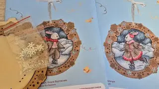 New. Kits review. #embroidery