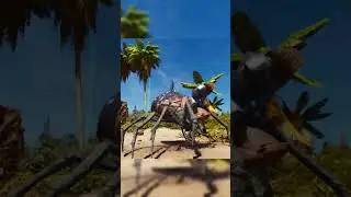 FIXING the ARANEO is Simple in Ark  | Ark Survival Ascended  #arksurvivalascended #ark