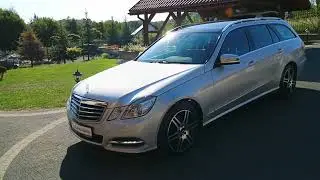 T.A.K.Auto-Trans Mercedes E350 4Matic V6 272KM Avantgarde S212 2010r.