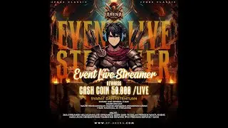 🔴( LIVE ) RF ARENA-OPEN BETA HARI 8 #2  : DAPET BERAPA % KITA HARI INI ?? START 49% !!