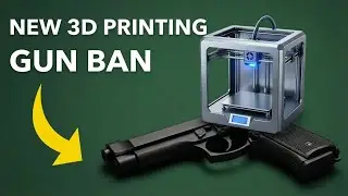 New 3D Printing Gun Ban Out Of Washington