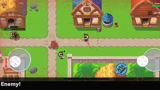 2d top down multiplayer shooter game - made in unity
