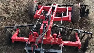 Hi&ccedil; S&uuml;r&uuml;lmemiş Arazi Denemesi - Alpler &Ccedil;ekilir X Tipi Tandem Diskaro