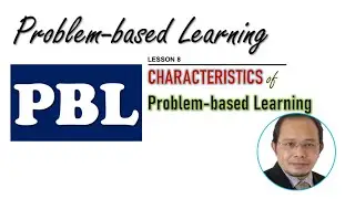 Problem based Learning - Lesson 8