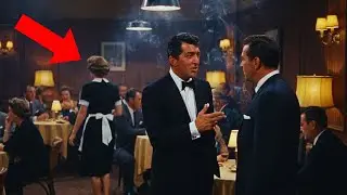 Dean Martin STOPPED His Show for a Crying Waitress &mdash; What He Whispered Left Everyone Speechless