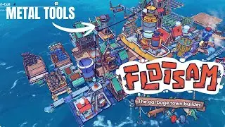 Massive town overhaul + Eel-ectricity  | Flotsam E02