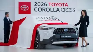 Обзор Toyota Corolla Cross 2026 года | Лучший компактный внедорожник для повседневного использова...