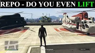 GTA 5 Online - Repo - Do You Even Lift? - Mission - Easy Difficulty