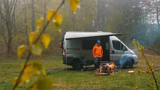 Campeggio libero nella sua forma pi&ugrave; pura 🏕️​🔥​🌲​