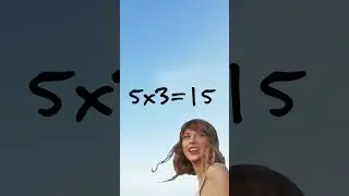 Taylor Swift 3 times table song!