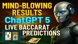 ChatGPT 5: Real-Time Baccarat Predictions: I Tested Them Live