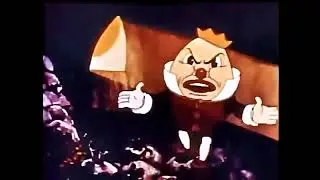 Greedy Humpty Dumpty 1936 - Fleischer Color Classic | Cute