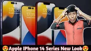 Apple Iphone 14 Series New look😍😍- Full Specifications| Bikram bhai ki tech