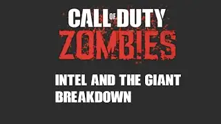 BO3 THE GIANT TRAILER BREAKDOWN + BO3Fridays ZOMBIE Q&A
