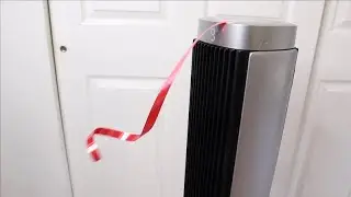 Dreo Tower Fan Review | Smart Voice Control Alexa Google App Remote Portable Bladeless  Oscillating