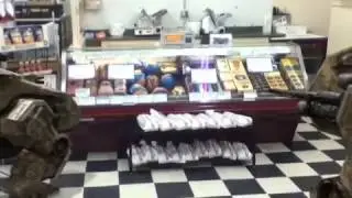 Deli case explosion!!!!!!!!!!!