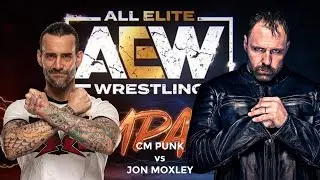 AEW Rampage: CM Punk vs Jon Moxley