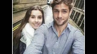 Paulina Goto y Horacio Pancheri en Londres