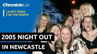 A night out in Newcastle in 2005