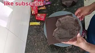 Pinata Cake// Heart Shape Pinata Cake//Daymond Pinata Cake