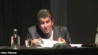 China Tribunal - Actions to be Taken: Internationally