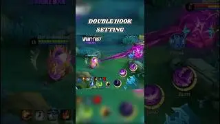 Franco Double Hook Setting 🪝😎 #moba5v5pippin #mobalegends5v5 #moba5v5english #shorts #franco