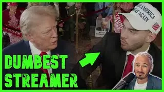 Trump S*cked Off By Dumbest Streamer In The Country | The Kyle Kulinski Show