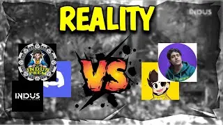 Reality Of Expose Indus Battle Royale. #indusgame