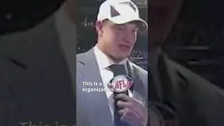 Throwback to when Gronk was drafted by the Pats #Shorts