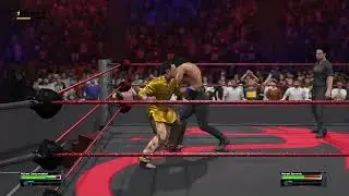 WWE 2K25:  WMAC:  Season 2: Episode 201:  Fight 2:  Wizard v Turbo