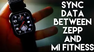 How To Sync Data Between Zepp And Mi Fitness App Forcefully.