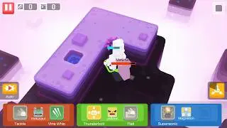 Pokemon Quest Mewtwo boss fight