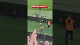 Ronald Araujo&rsquo;s last minute goal