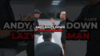 ANDY SHUTS DOWN LAZY SALESMAN // 👉 text &ldquo;PBD&rdquo; to 918-210-0254