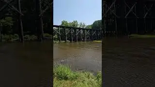 Trestle Bridge over the Rabbit River