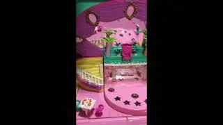 Polly Pocket Light-up Fashion Show _ Hatbox