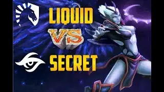 SECRET vs LIQUID (FULL GAME with COMMENTARY) | ROG DreamLeague  Major Finals | Dota 2