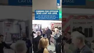 Officer who had legs amputated released from hospital