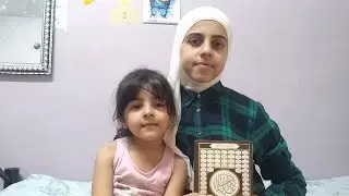 عملت تحدي مع سارة 💕
