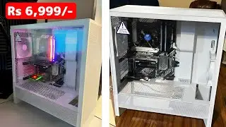 NZXT H5 Flow 2024 - Compact ATX Gaming Cabinet