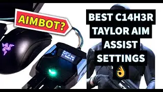 THESE C14H3R ( Cipher ) aim assist settings are NUTS! | CRONUS ZEN | WARZONE | STICKY AIM