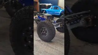 Unboxing redcat  vertex 2.2 rig size comparison