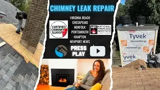 Chimney Leak Repair Services in Virginia Beach, Chesapeake, Norfolk, Hampton, and Newport News, VA