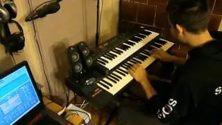 DJ Nikola & Re-Jector - studio sessions [01/2012]