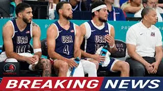 Steve Kerr's Team USA Panic Grows as Jayson Tatum Issues Remain Unfixed!
