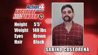 Fugitive Finder - Sabino Castorena